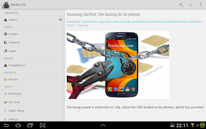 OmegaDroid poster 11