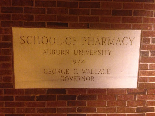 School of Pharmacy Marker