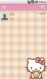 Handcent Skin (Hello Kitty)(圖1)-速報App