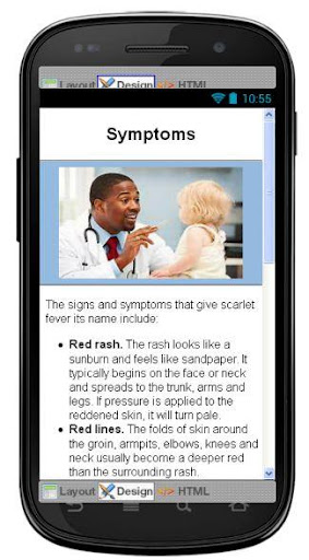 【免費醫療App】Scarlet Fever Information-APP點子