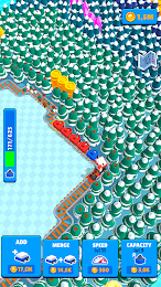 Train Miner: Idle Railway Game 4