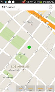 Find iPhone, Android Devices, xfi Locator Pro Screenshot