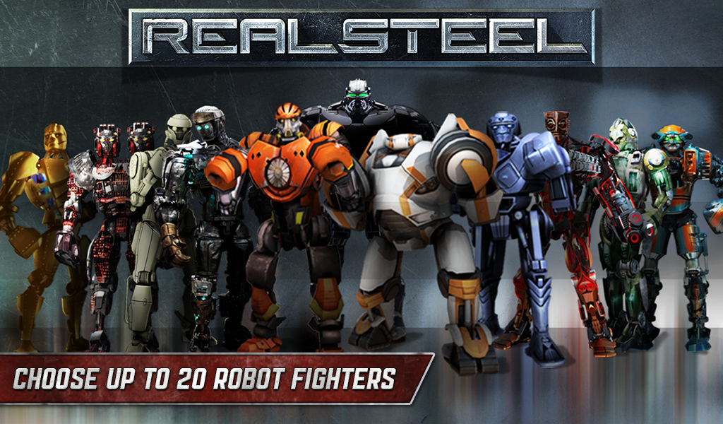 Real Steel - screenshot