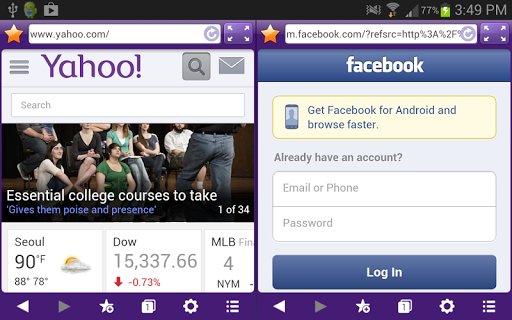 免費下載通訊APP|Purple Dual Browser (브라우저) app開箱文|APP開箱王