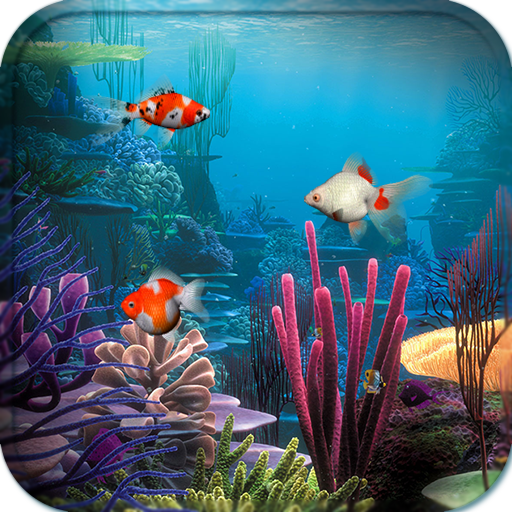 Aquarium Live Wallpaper LOGO-APP點子