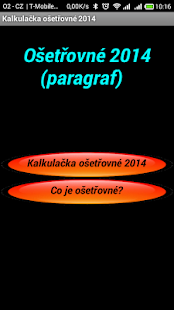 Free Kalkulačka Ošetřovné 2014 CZ APK for Android