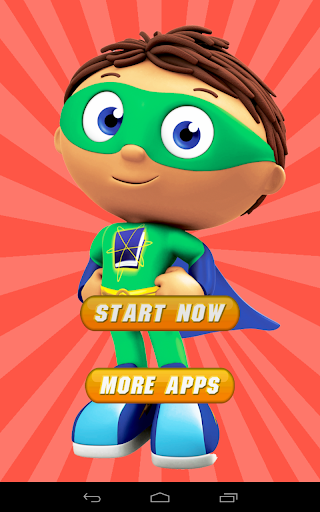 Super Why Slide Game