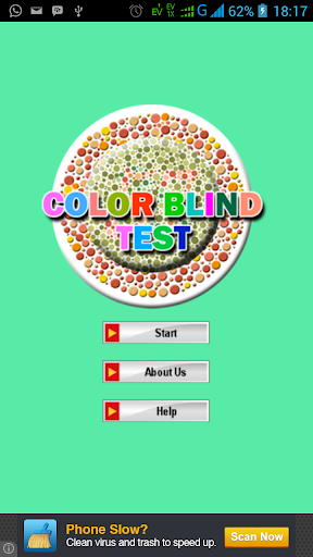 Color Blind Test