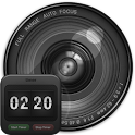 Video video camera timer logo