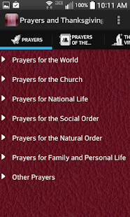 Download Prayers and Thanksgivings APK