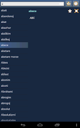 English Tosk Albanian Dict poster 4