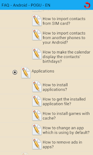 FAQ - Android - POGU - EN Screenshots 4