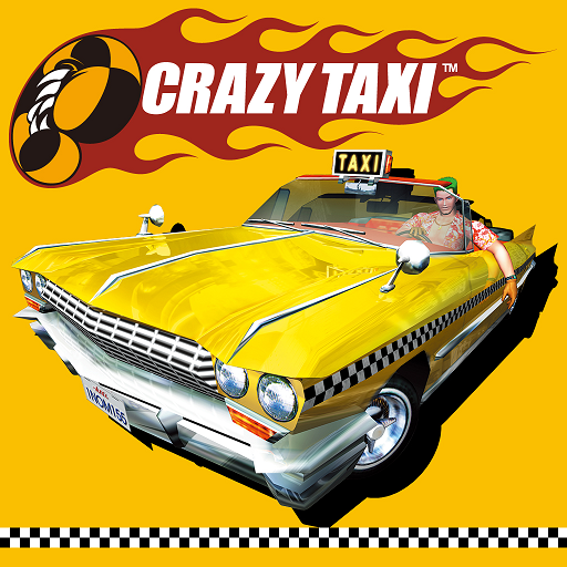 Crazy Taxi 瘋狂出租車 (West) LOGO-APP點子