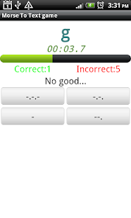 Faster Than Morse code(圖2)-速報App