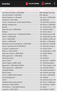 CalcSoap - Jabón Artesanal Screenshots 6