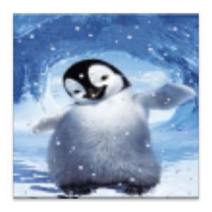 ТУКИ - КРЫЛАТЫЙ ПИНГВИН 1