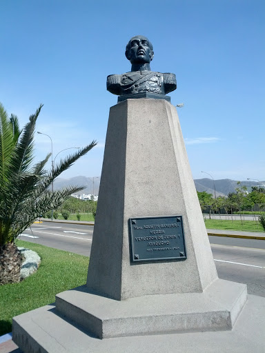 Busto Agustín Gamarra Messia