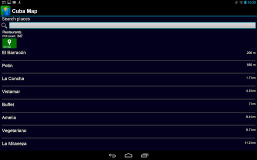 【免費旅遊App】當前離線 古巴 地圖-APP點子