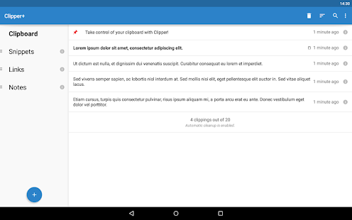 Clipper - Clipboard Manager