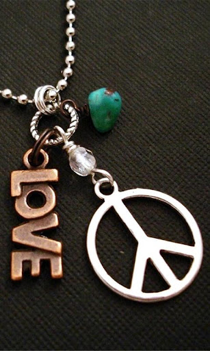 LOVE AND PEACE HD WALLPAPER