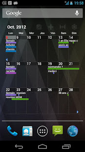 Pure Grid calendar widget(圖6)-速報App