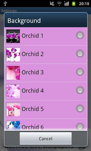 Orchid Bubbles Pro