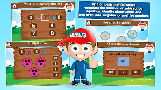 How to mod Second Grade Games: Kids Truck 2.30 mod apk for pc