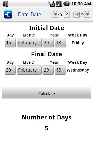 Days Calculator