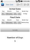 Days Calculator