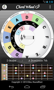 Chord Wheel : Circle of 5ths(圖3)-速報App