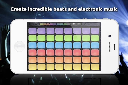 Android application Beat Boss -Deep House- Sampler screenshort