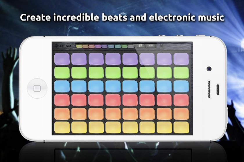 Beat Boss -Deep House- Sampler Screen 1