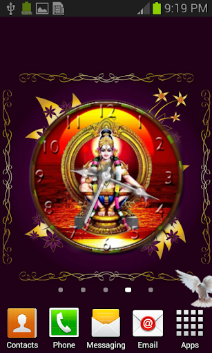 【免費生活App】Ayyappa Clock-APP點子