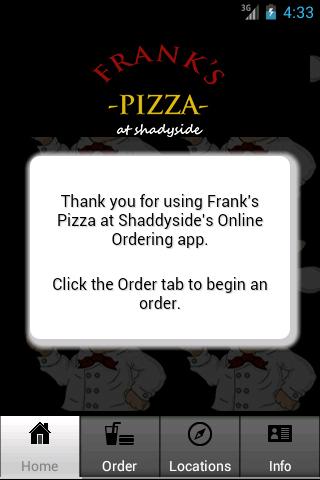 Frank's Pizza at Shadyside