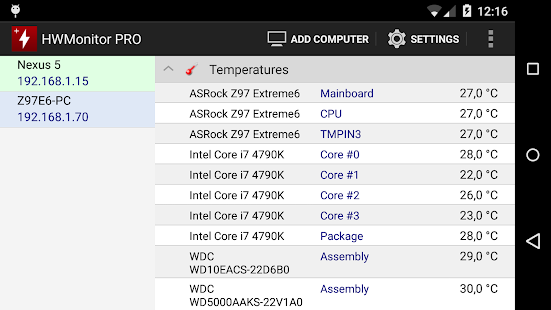 HWMonitor PRO(圖3)-速報App