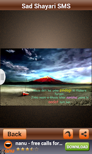Free Sad Shayari SMS And Images APK for Android