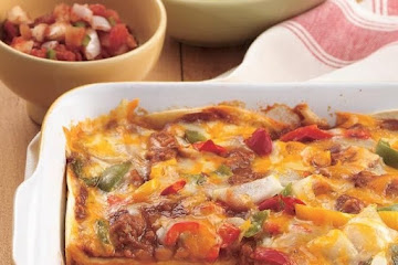 Chicken Fajita Casserole