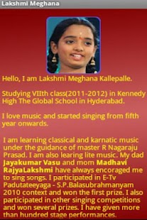 Lakshmi Meghana child singer Screenshots 5