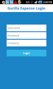 How to get Gorilla Expense Pro 2.6 apk for laptop