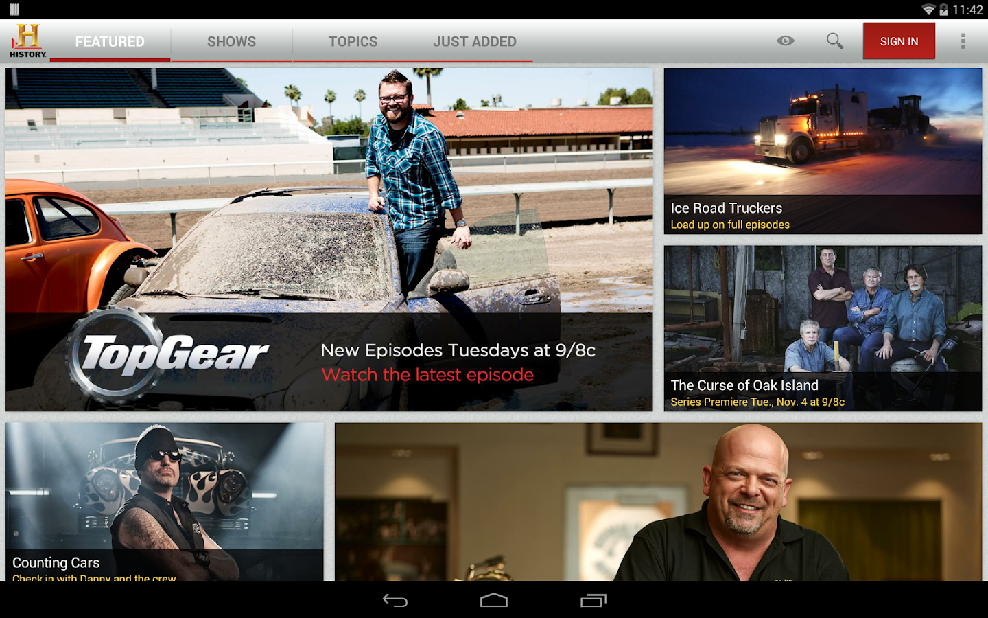 HISTORY Android Apps on Google Play