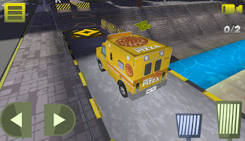 Pizza Delivery Truck Simulator APK ภาพหน้าจอ #14