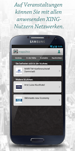 【免費商業App】mapp2biz - Ihr Radar für XING-APP點子