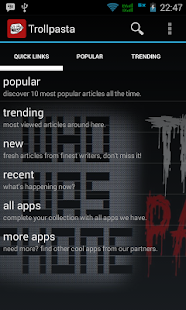 Free Download Trollpasta APK