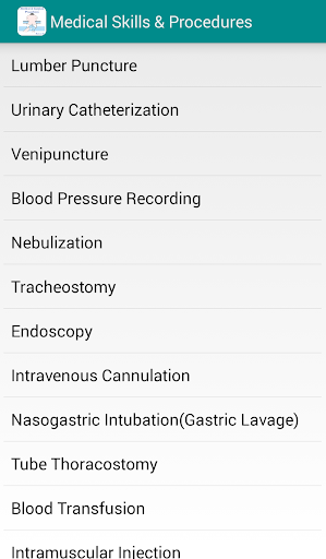 免費下載醫療APP|Medical Procedures Free app開箱文|APP開箱王