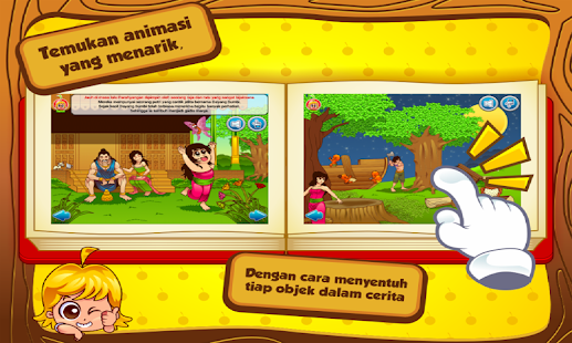 Cerita Anak: Sangkuriang dan Tangkuban Perahu - Apps on 