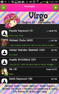 Download GO SMS - Virgo Virgin APK
