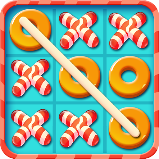 Candy Tic Tac Toe LOGO-APP點子