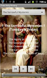 Scriptural Rosary(圖2)-速報App