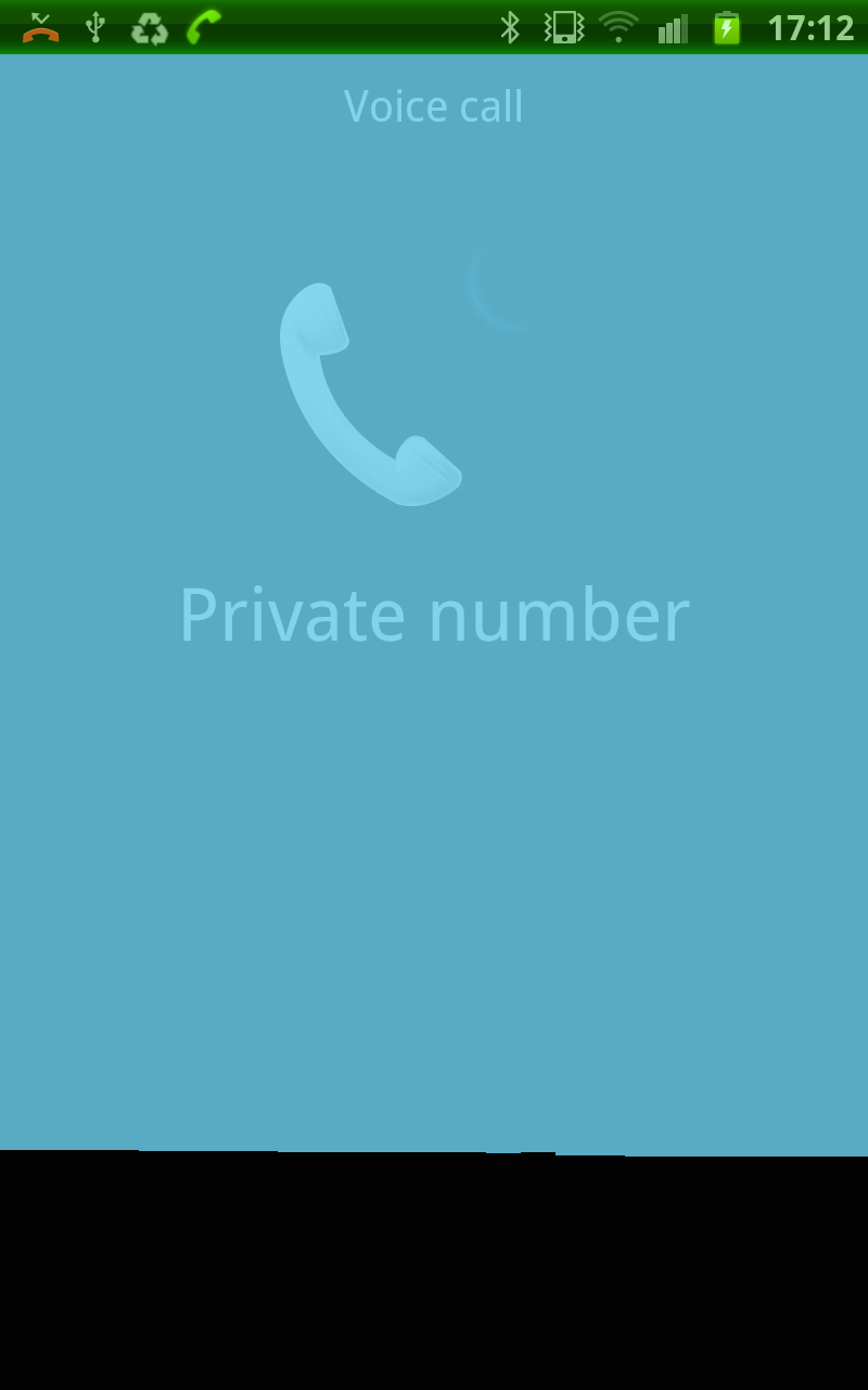 Android application Police Lights Ringtone screenshort
