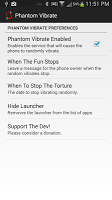 Phantom Vibrate APK Screenshot #1